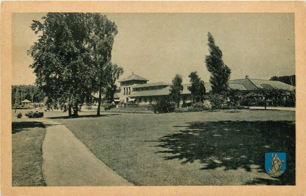 381-324-031 Ermelo Sanatorium, Verzenden, Voor 1920, Gelderland
