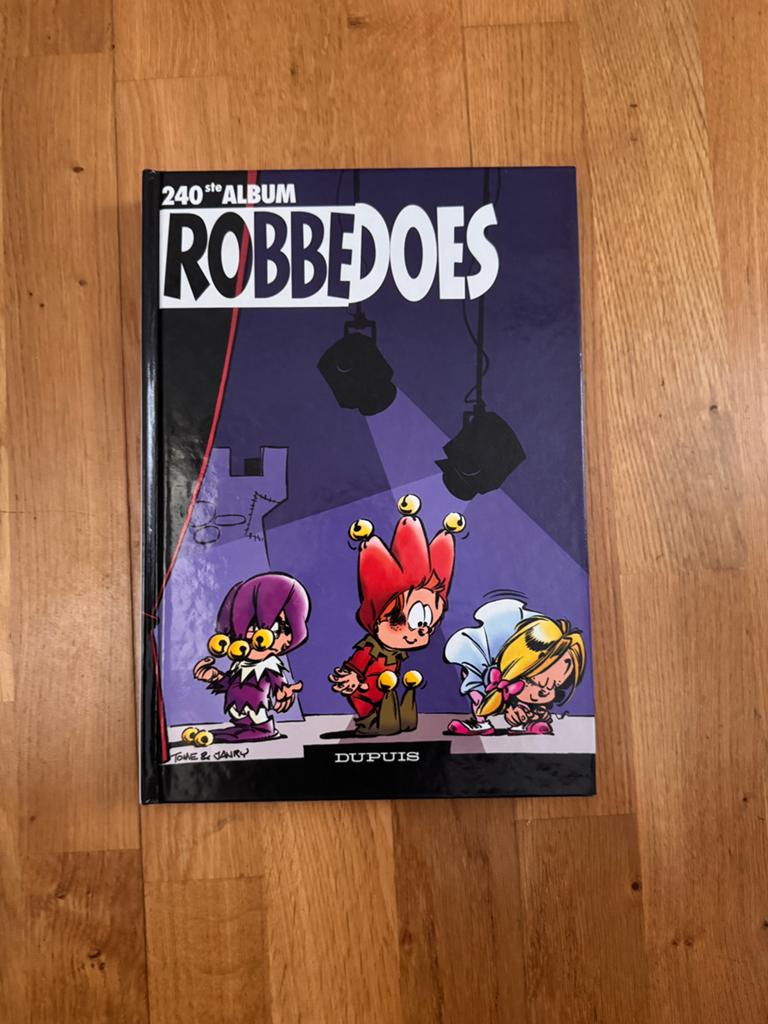 Robbedoes album 240, Boeken, Stripboeken, Eén stripboek, Ophalen, Zo goed als nieuw