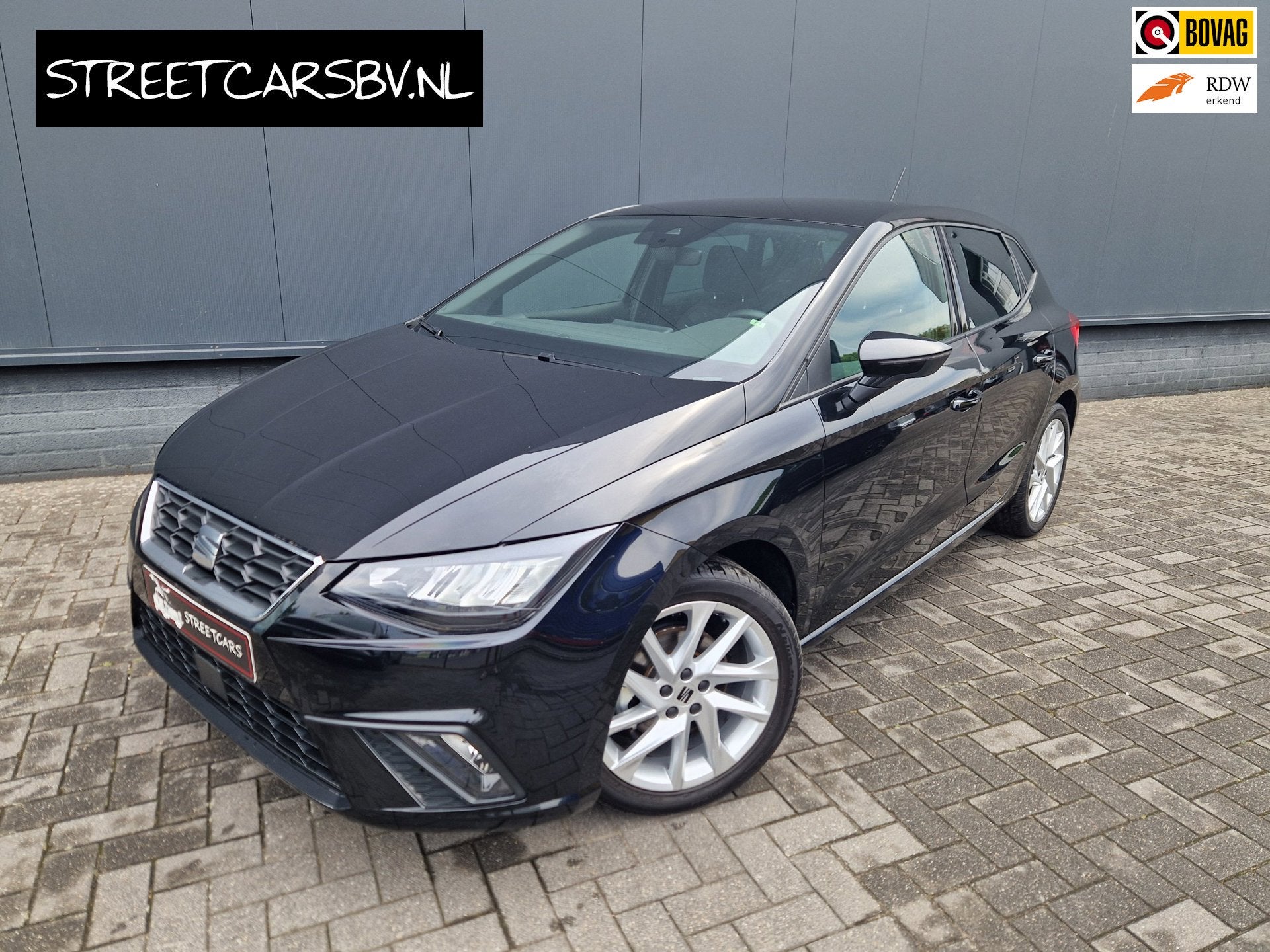 Seat Ibiza 1.0 TSI FR DSG 116PK /1e Eig, 12 maanden, Gebruikt, Zwart, Bedrijf