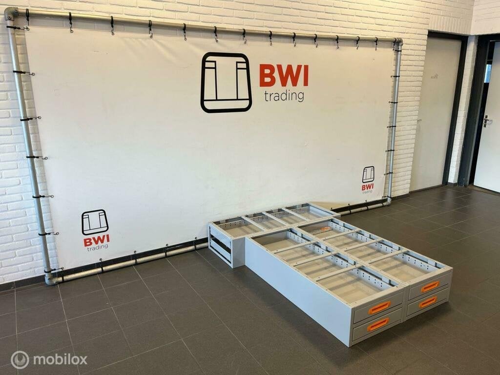 Multistow vloerlade set NIEUW / bedrijfswageninrichting, Auto diversen, Ophalen of Verzenden
