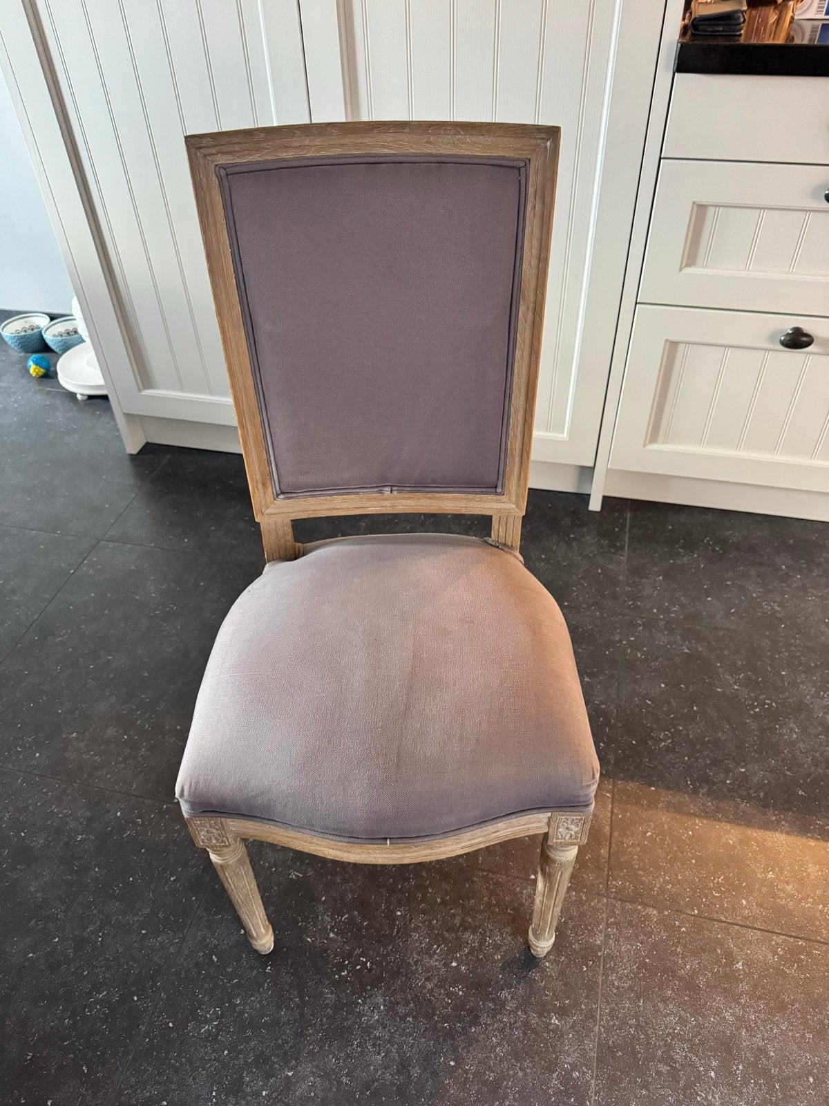 Sia Home Fashion stoellen landelijk rustiek industrieel, Gebruikt, Overige kleuren, Ophalen of Verzenden, Eén
