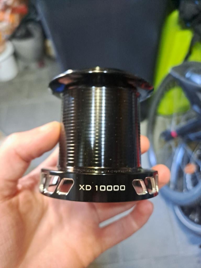 Gezocht Sonik Tournos XD 10000 reserve spoel, Ophalen of Verzenden, Zo goed als nieuw, Molen