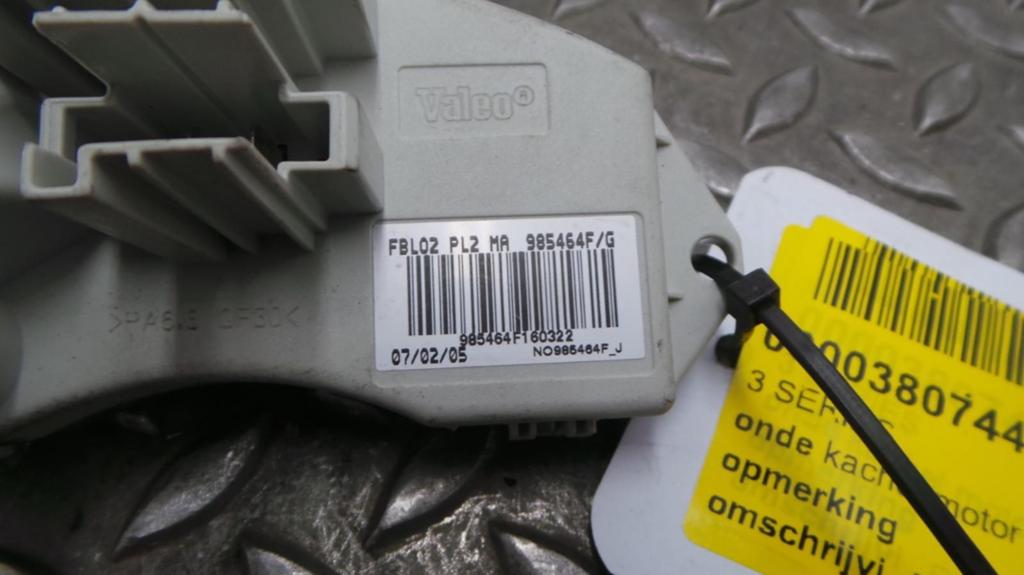 BMW 3 SERIES 320D DYNAMIC EXEC. KACHELMOTOR 2005, Ophalen of Verzenden, Gebruikt, Stiba lid