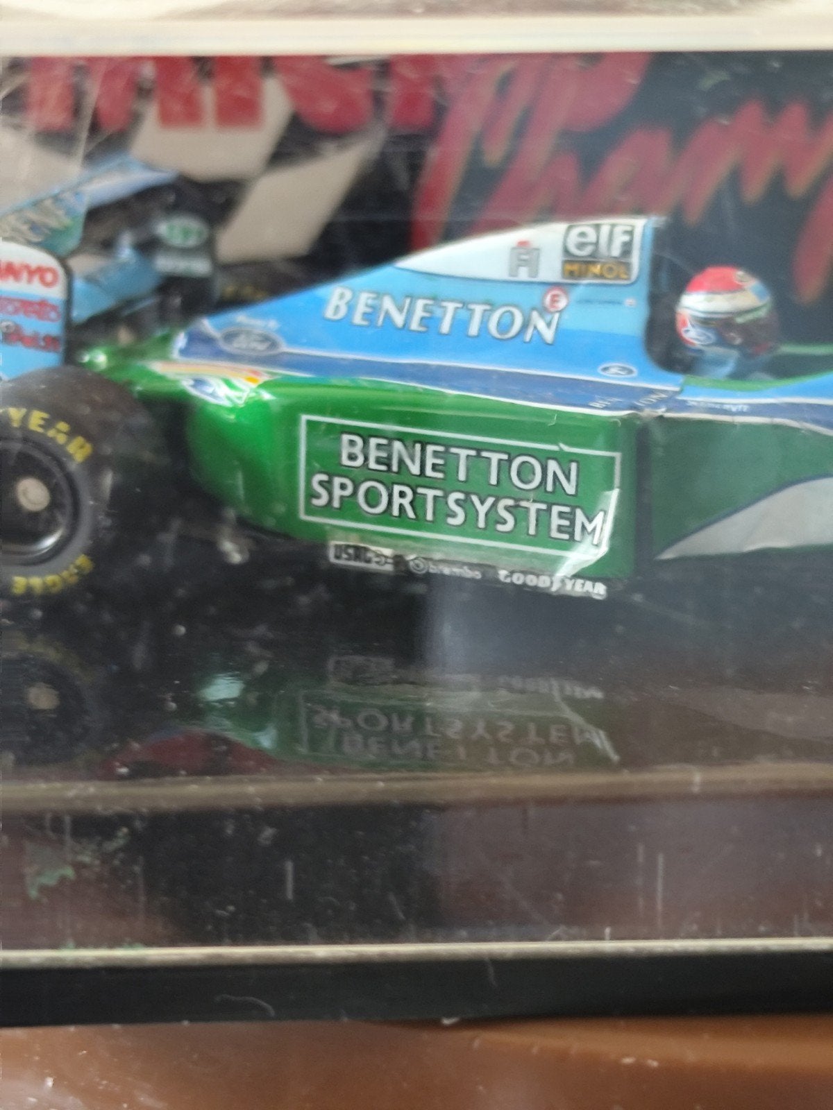 Benetton Formule 1 modelauto - Benetton Sportsystem, Ophalen of Verzenden, Gebruikt