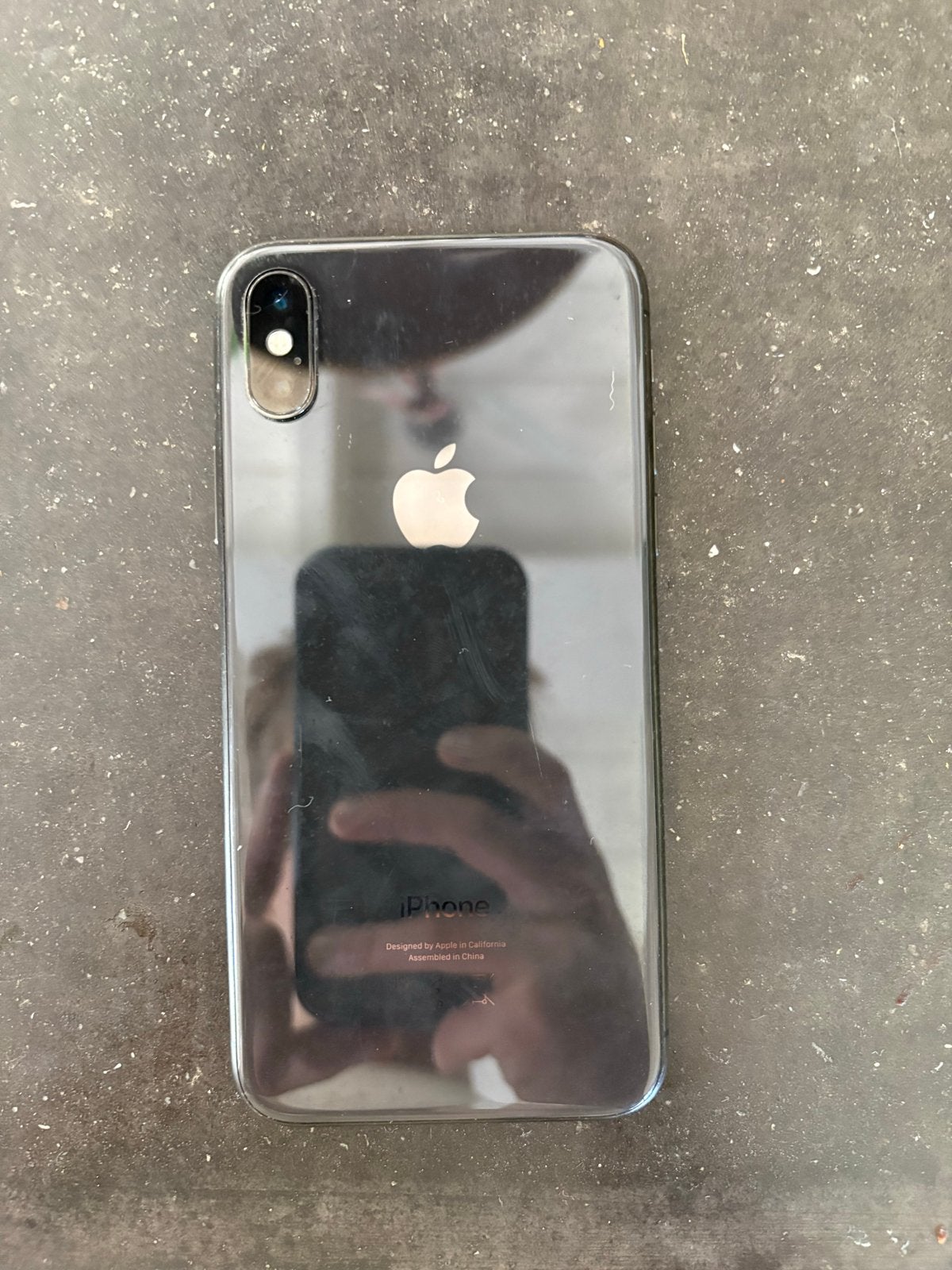 iPhone X 64 GB - Zwart, Telecommunicatie, Mobiele telefoons | Apple iPhone, Ophalen, Gebruikt, Zwart, IPhone X