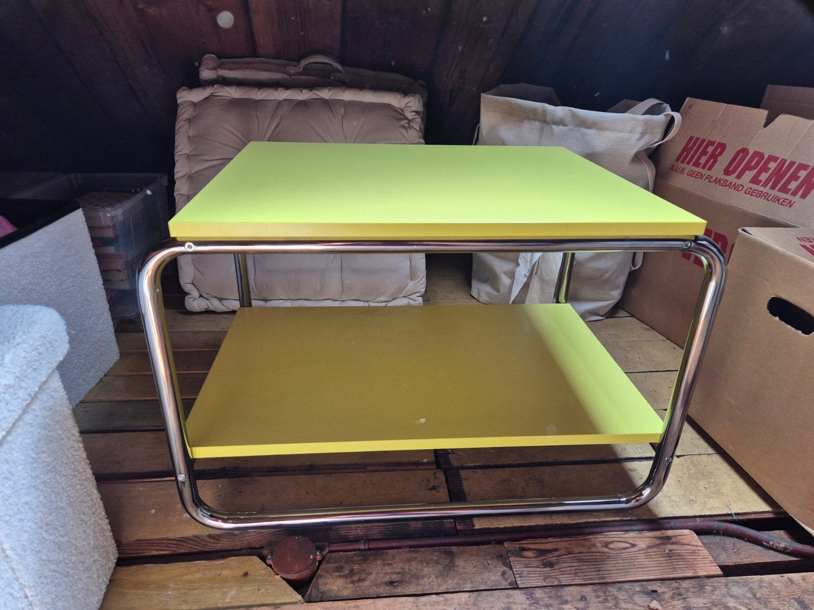 Ikea Salontafel Retro Vintage, Huis en Inrichting, Tafels | Salontafels, Ophalen, Overige materialen, 50 tot 100 cm, Zo goed als nieuw