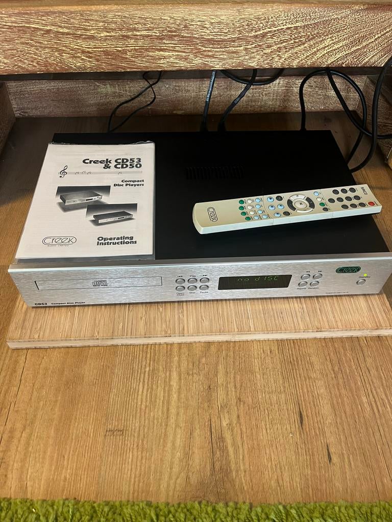 Creek CD53 High End cd-speler, Ophalen of Verzenden, Zo goed als nieuw, Overige merken