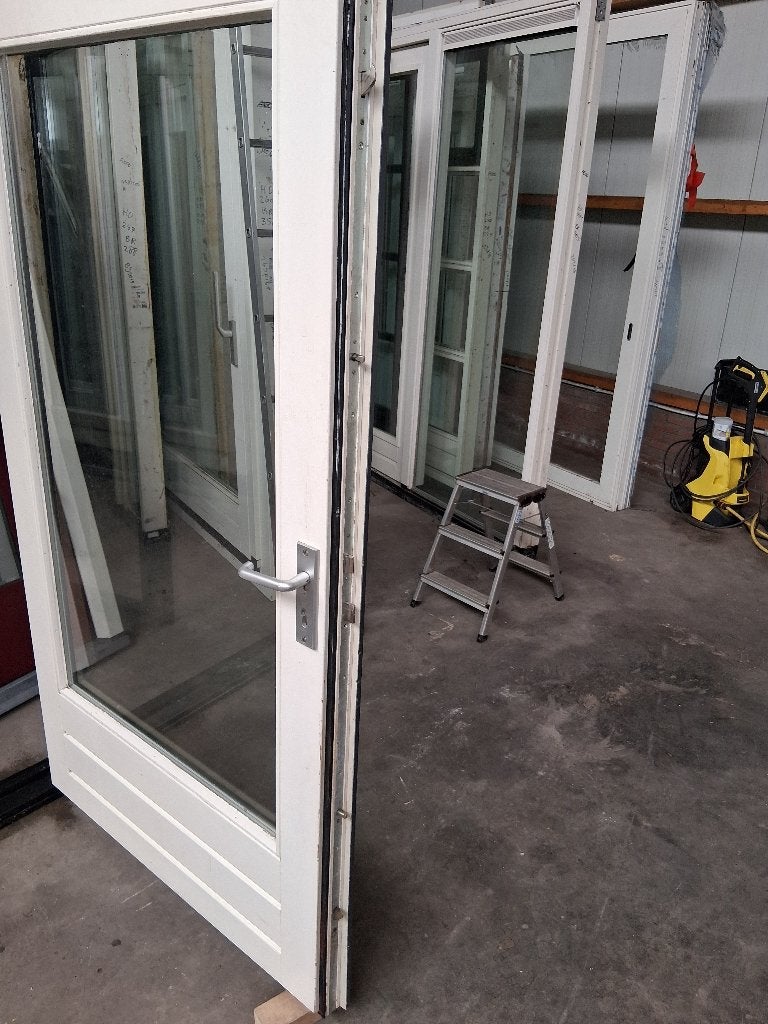 Tuindeurkozijn Hr++ bezorgen factuur mogelijk, Deurkozijn, 225 cm of meer, Ophalen of Verzenden, Zo goed als nieuw