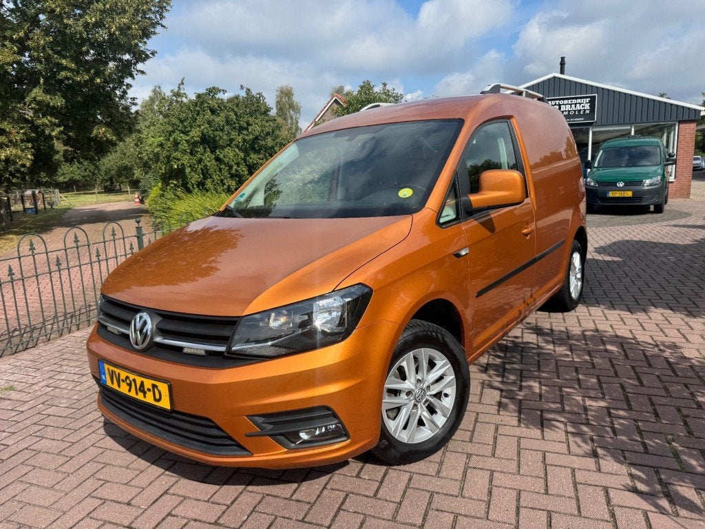 Volkswagen CADDY 2.0 TDI Highline *Marge*Cruise*Trekhaak*Blu, Parkeersensor, Met garantie (alle), Volkswagen, Origineel Nederlands