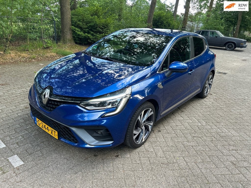 Renault Clio 1.0 TCe R.S. Line camera navi keyless carply, Auto's, Voorwielaandrijving, 101 pk, Euro 6, 580 kg