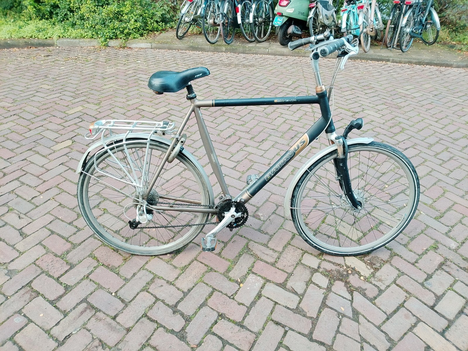 Foto 4 van fietsen alle soorten en modellen.