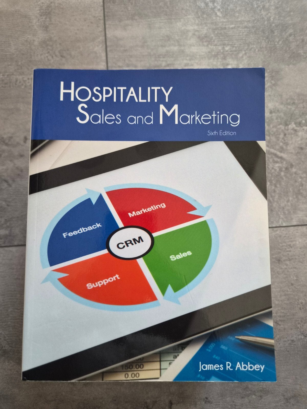 Hospitality Sales and Marketing - James R. Abbey, Boeken, Ophalen of Verzenden, Zo goed als nieuw, James R. Abbey