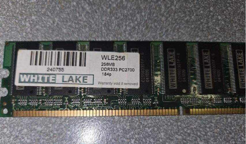 pc memory 256 mb, Computers en Software, RAM geheugen, Ophalen, Desktop