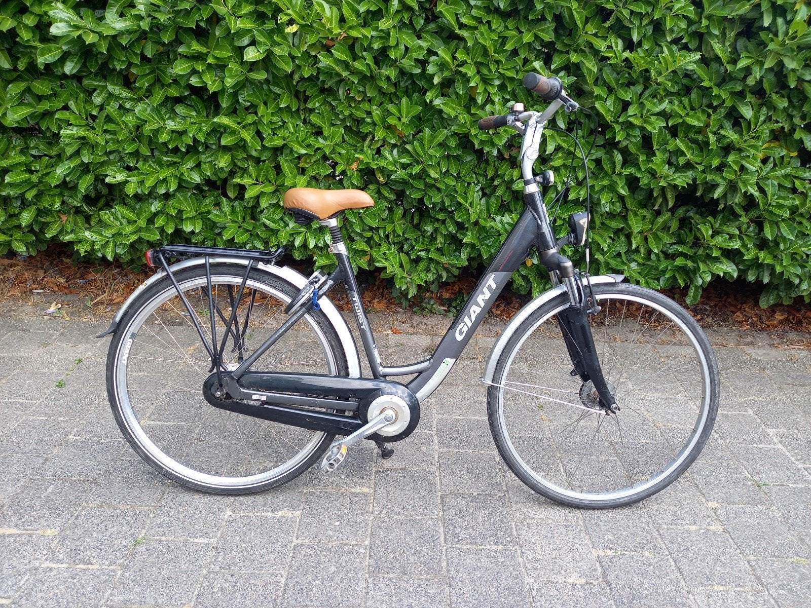 Damesfiets 28"/50cm - 7 Versn. Nexus, Ophalen, Gebruikt, Giant, Versnellingen
