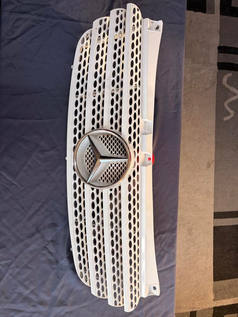 Mercedes Benz Vito W639 Grill Wit Nieuwstaat, Ophalen of Verzenden, Nieuw, Voor, Mercedes-Benz