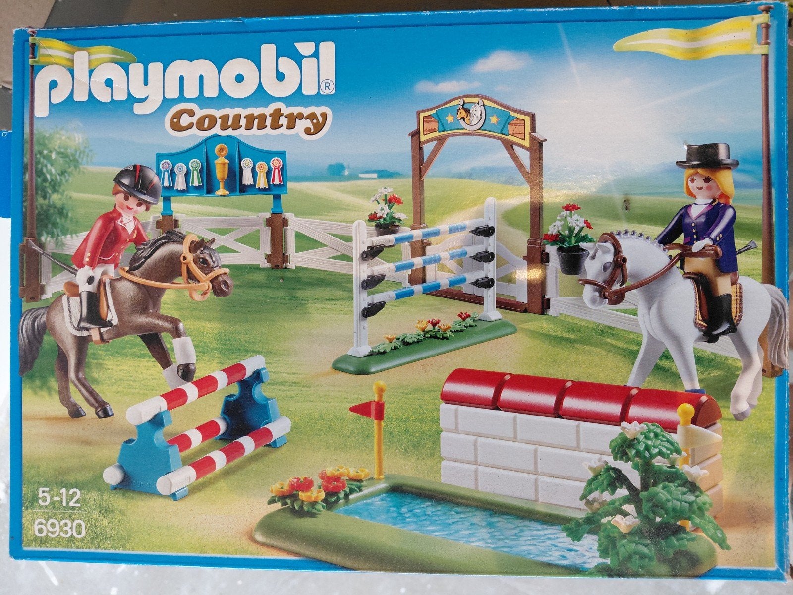 Playmobil Country Paardenshow 6930, Gebruikt, Complete set, Overige typen, Ophalen of Verzenden