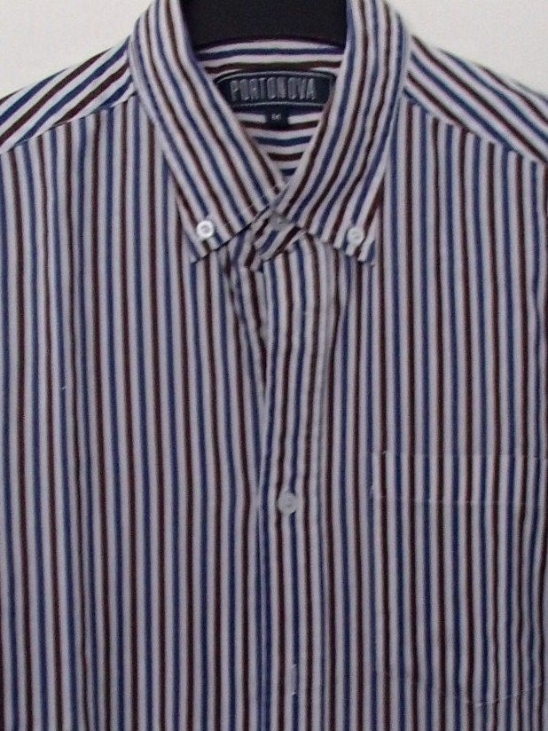 PORTONOVA BLOUSE MT M, Ophalen of Verzenden, Zo goed als nieuw, Grijs, Halswijdte 39/40 (M)
