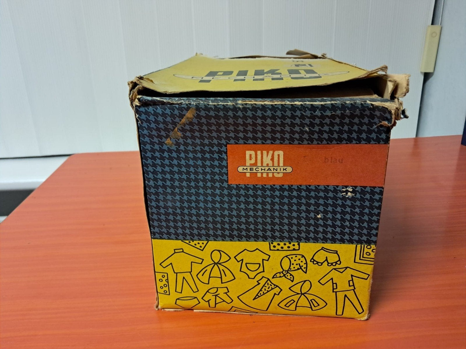Vintage Piko Elektro Kinder Naaimachine, Antiek en Kunst, Antiek | Overige Antiek, Ophalen of Verzenden