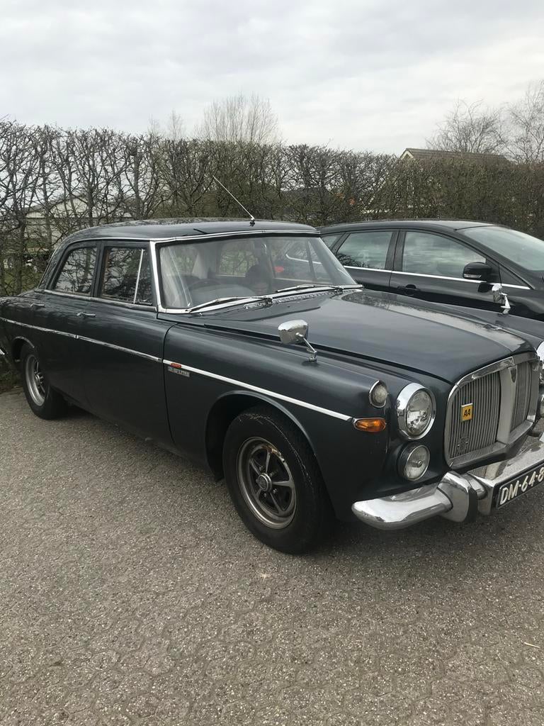 Rover P5b Saloon 1969 RHD V8 3,5L Project, Auto's, Oldtimers, Automaat, Achterwielaandrijving, Rover, 3500 cc