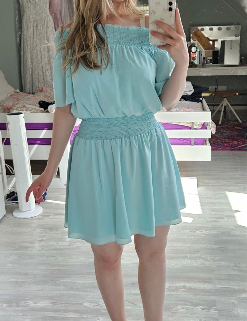 Nieuw nine west jurkje jumpsuit dress blauw zomer bruiloft, Blauw, Nieuw, Ophalen of Verzenden, Nine west
