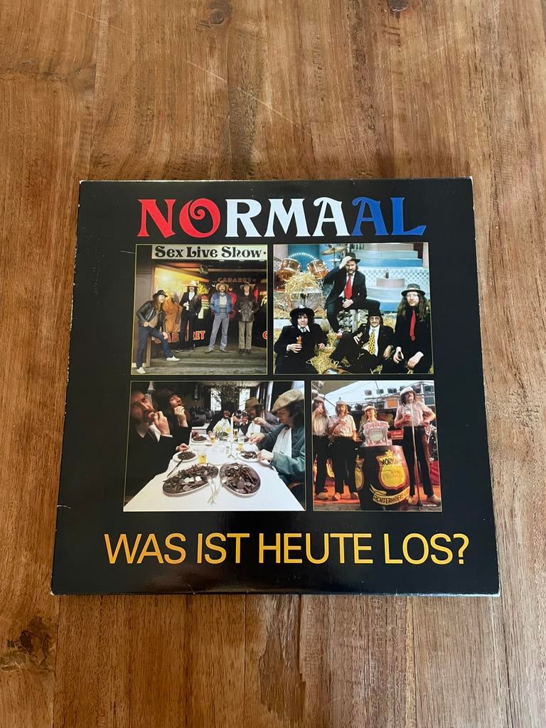 Normaal - Was ist heute los?, Gebruikt, Overige formaten, 1980 - 1989, Ophalen of Verzenden
