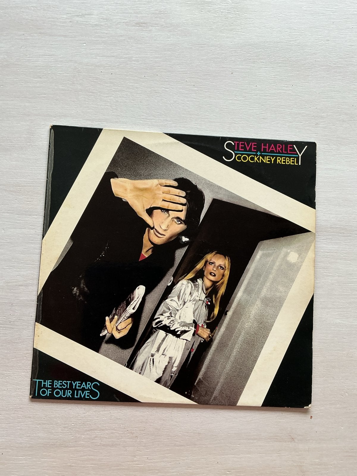 Steve Harley & Cockney Rebel - The Best Years of Our Lives, LP, Gebruikt, Pop, Ophalen of Verzenden