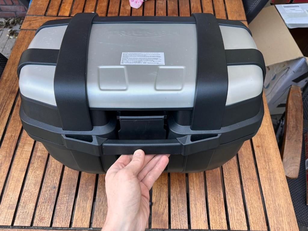 Triumph Tiger 1200 / 900 Topcase | 2 helmen, Ophalen of Verzenden, Nieuw