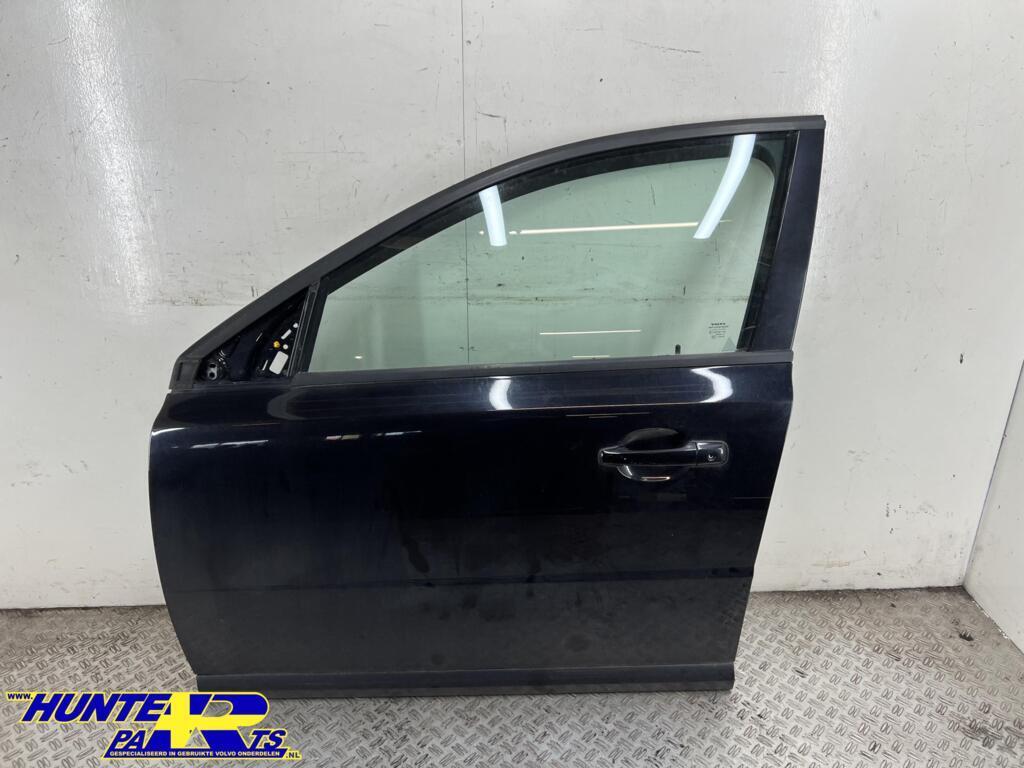Portier LV zwart 452 Volvo V70/S80/XC70 ('07-'17), Gebruikt, Deur, Voor, Ophalen of Verzenden