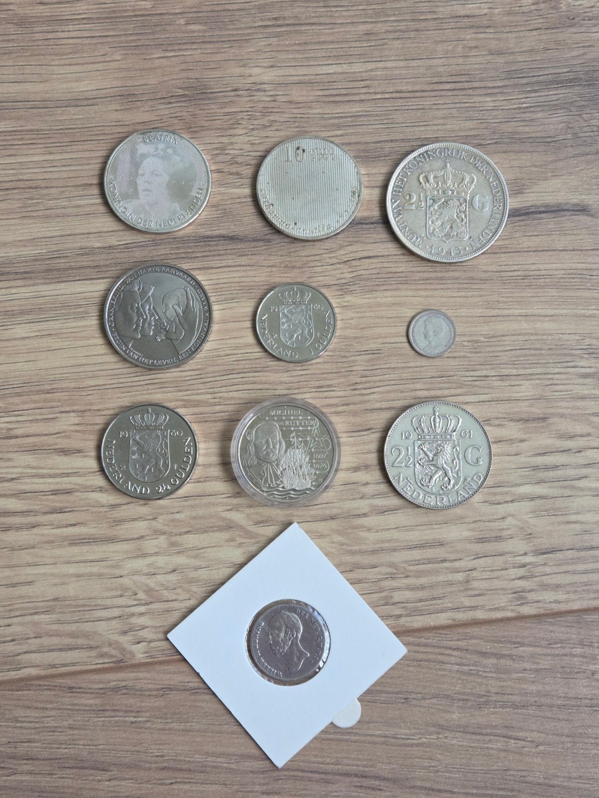 Collectie van diverse historische Nederlandse munten, Ophalen of Verzenden, Nederland, Munten
