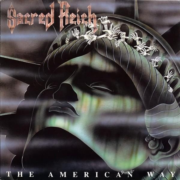 Sacred Reich - The American Way, Ophalen, 1990 - 1999, Zo goed als nieuw