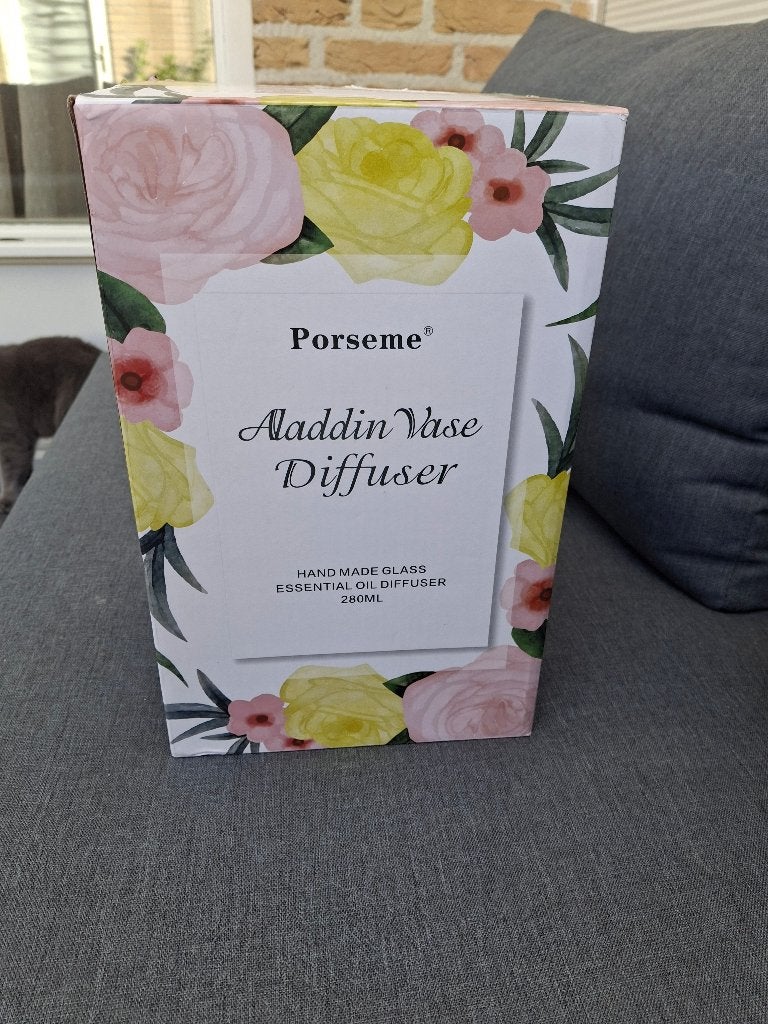 Diffuser, Overige stijlen, Nieuw, Ophalen of Verzenden, Glas