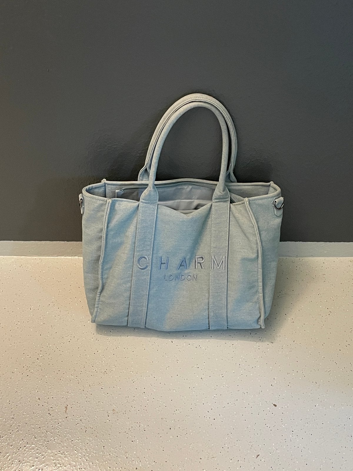 Schooltas, Ophalen, Blauw, Schoudertas, 30 tot 40 cm