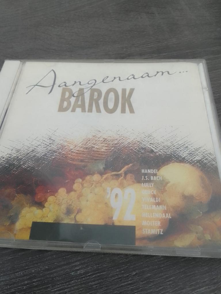 Aangenaam Barok CD - Klassieke Muziek uit 1992, Ophalen, Barok, Gebruikt, Orkest of Ballet