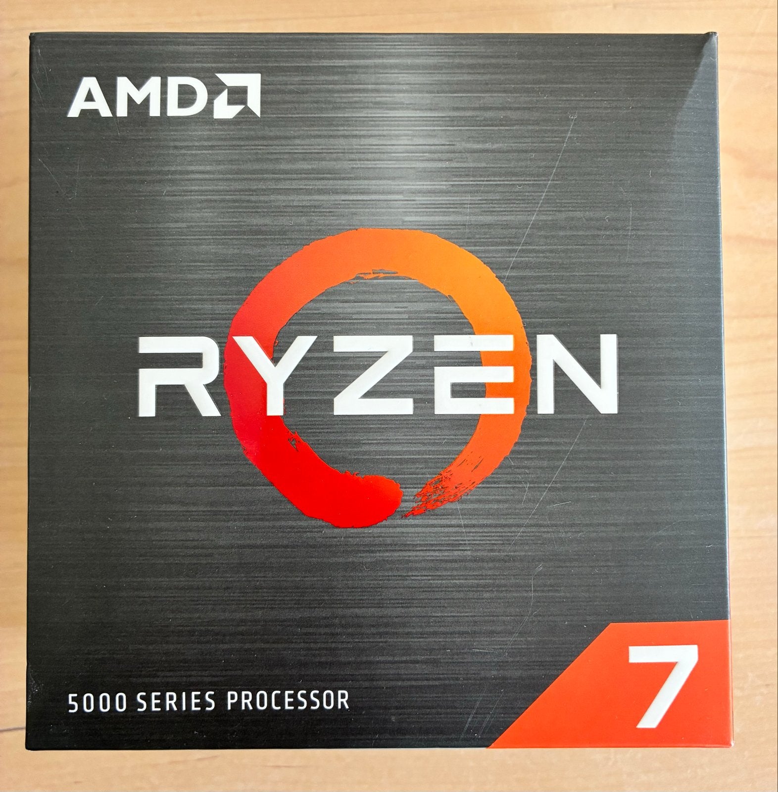 AMD Ryzen 7 5800X Processor (boxed), Computers en Software, Processors, 8-core, Ophalen of Verzenden, Zo goed als nieuw, AMD Ryzen 7
