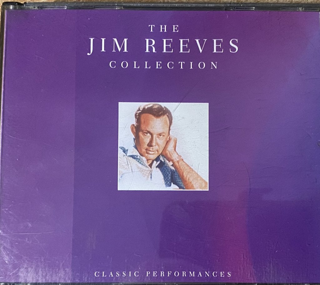 2CD  The Jim Reeves Collection, Gebruikt, Boxset, Ophalen of Verzenden, Inclusief doosje
