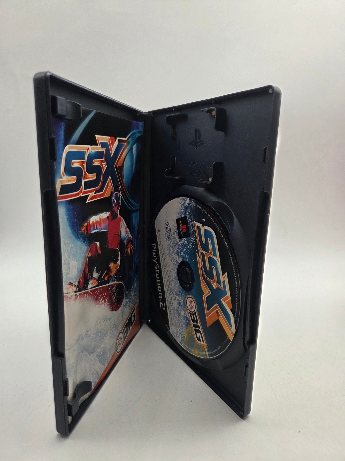 SSX - PlayStation 2 (PS2) Snowboard Game, Gebruikt, EA Sports, 1 speler, Onbekend
