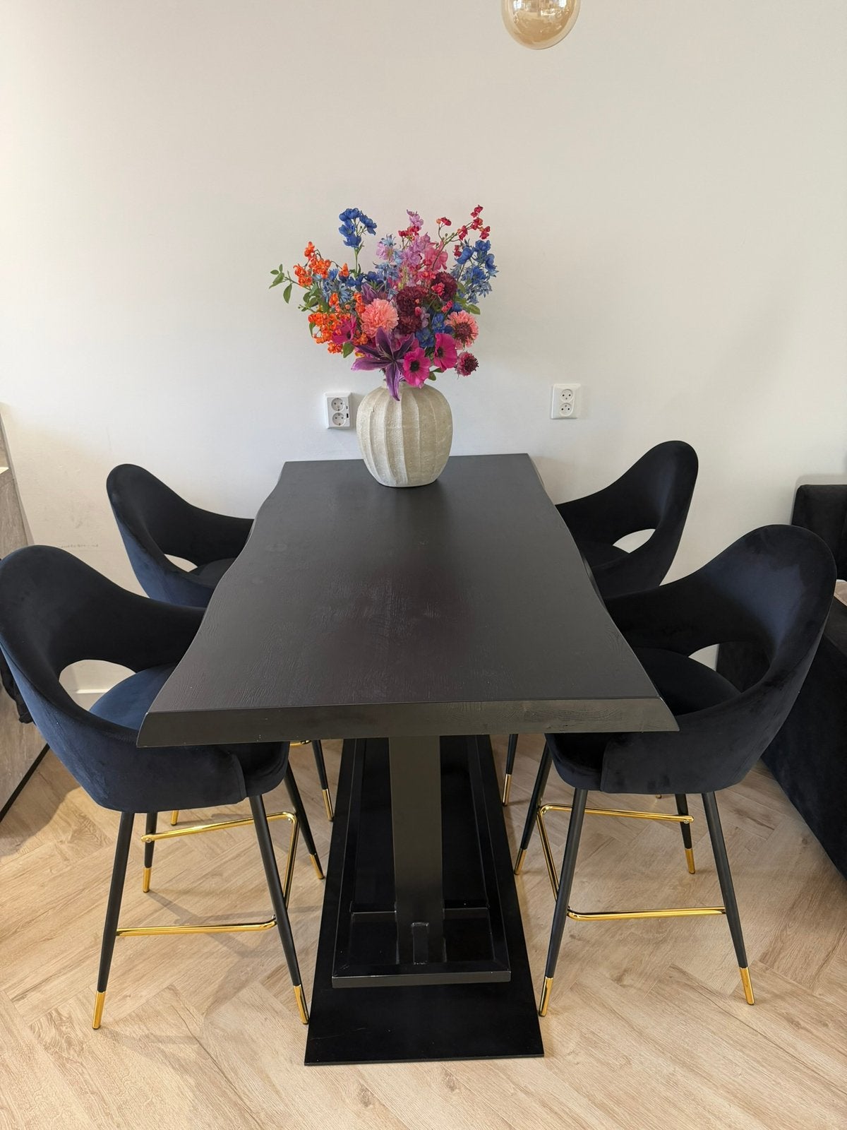 Bartafel, Huis en Inrichting, Ophalen, Gebruikt, 100 tot 150 cm, 50 tot 100 cm