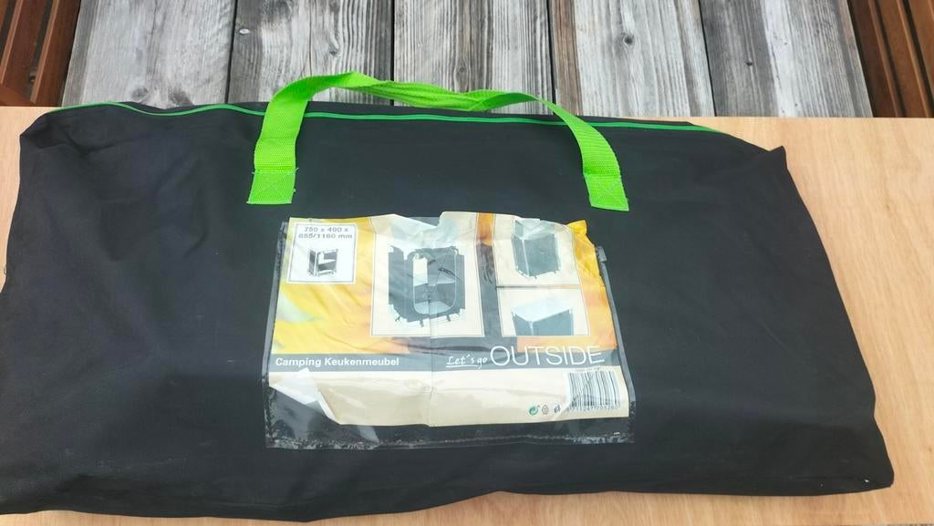 Buitenkeuken, Caravans en Kamperen, Kampeeraccessoires, Ophalen of Verzenden, Nieuw