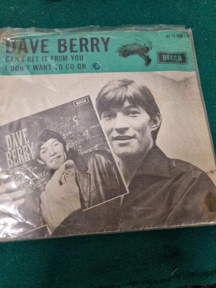 single dave berry can i get it from you, Ophalen of Verzenden
