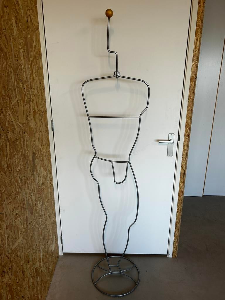 Vintage Ikea Hagen Dresboy 185 cm hoog, Ophalen, Gebruikt, Overige typen, Metaal