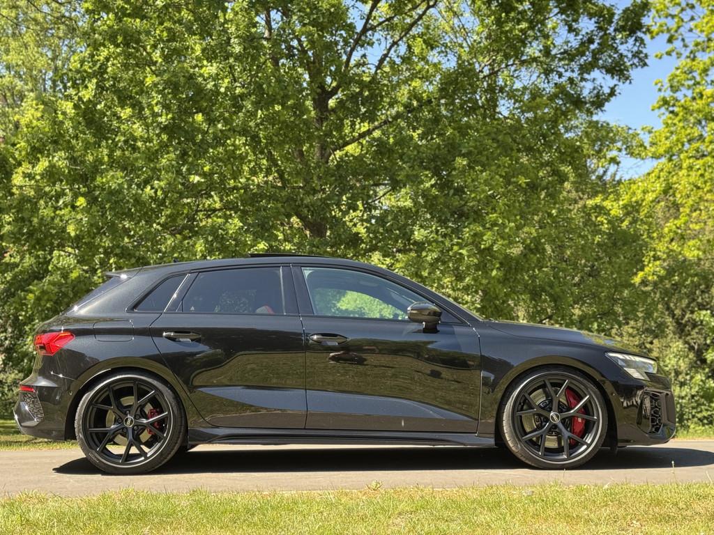 Audi RS3 Sportback 2.5 TFSI RS 3 quattro HUD B&O (bj 2022), Automaat, Gebruikt, RS3, Adaptive Cruise Control
