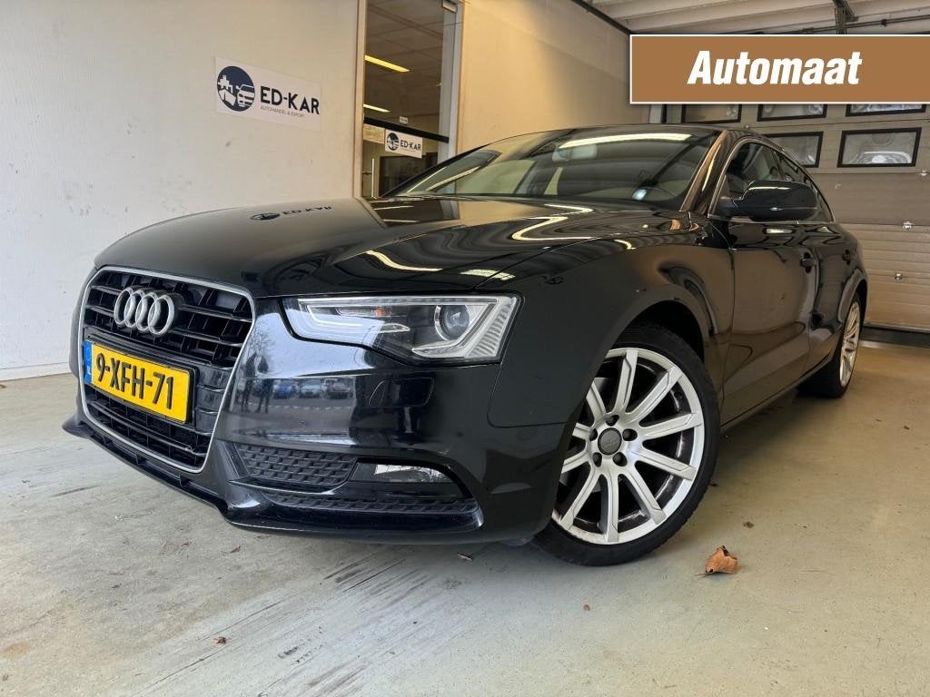 Audi A5 SB 1.8 TFSI Business Edition AUT NAVI NAP APK BIJ AF, Auto's, Audi, Automaat, Gebruikt, Euro 6, 4 cilinders