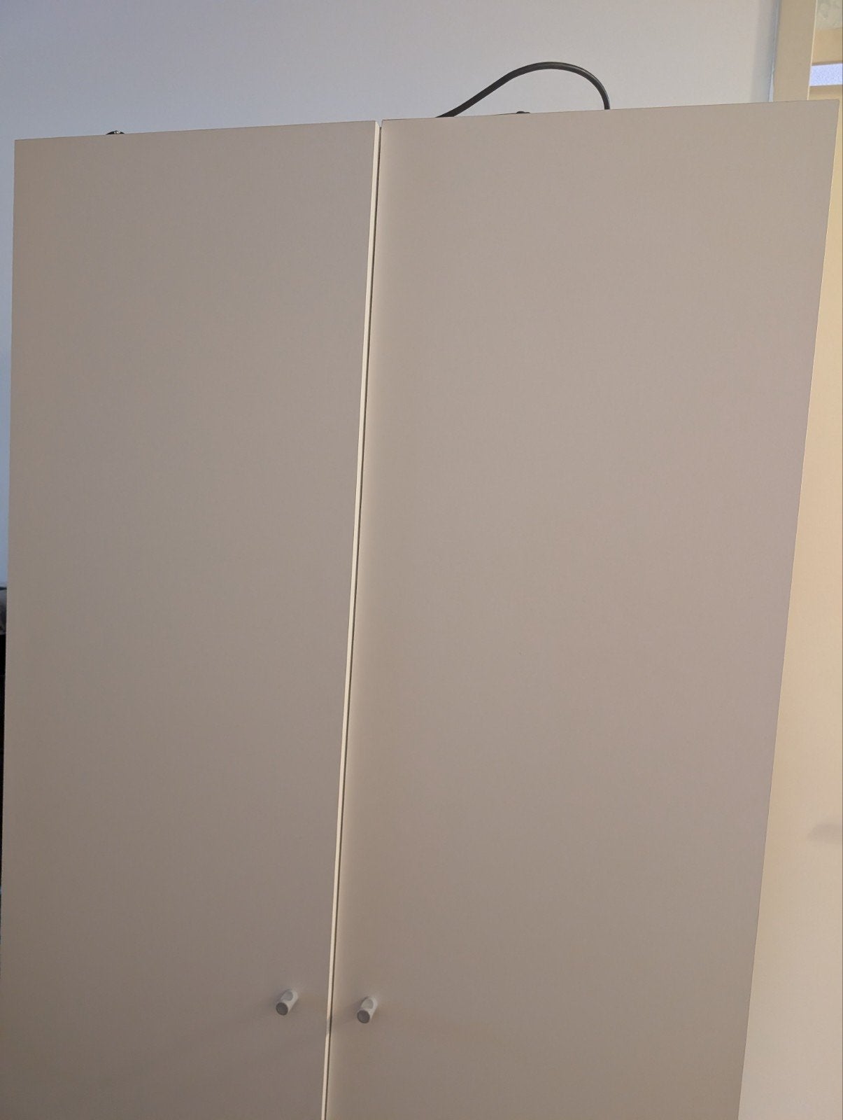 Witte Ikea kast, Ophalen, Gebruikt, 50 tot 100 cm, 25 tot 50 cm
