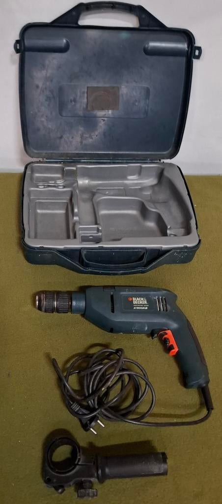 Bosch KD574CRE klopboormachine/ hamerboor, Boor- en/of Breekhamer, Ophalen of Verzenden, Variabele snelheid, Gebruikt