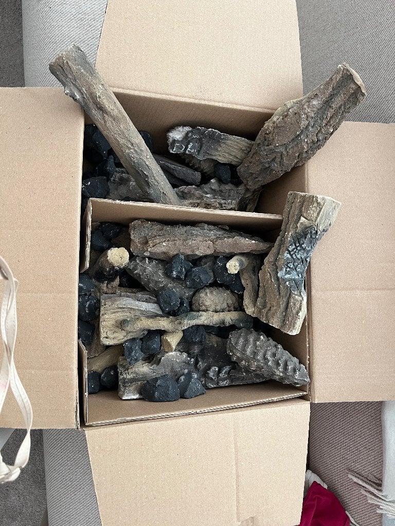 lavastenen, Ophalen, Zo goed als nieuw