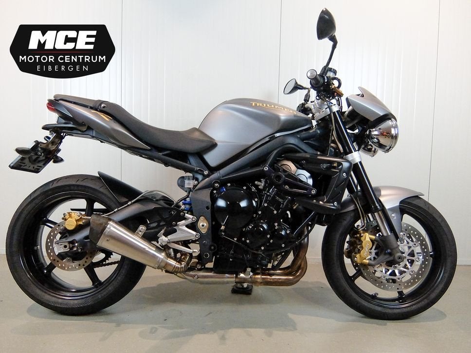 TRIUMPH STREET TRIPLE R (bj 2009), 675 cc, Motorrijbewijs A, Bedrijf, Onbekend