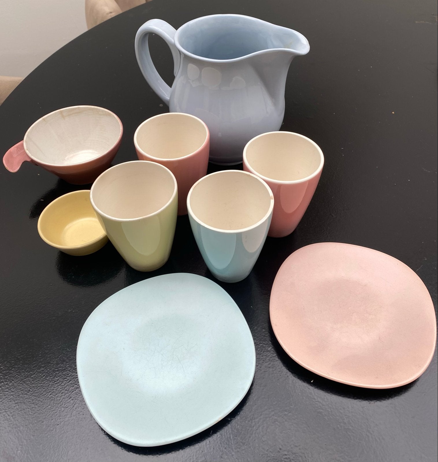 Vintage Servies: Boch, Flora Gouda, Ceramique Maastricht, Ophalen of Verzenden