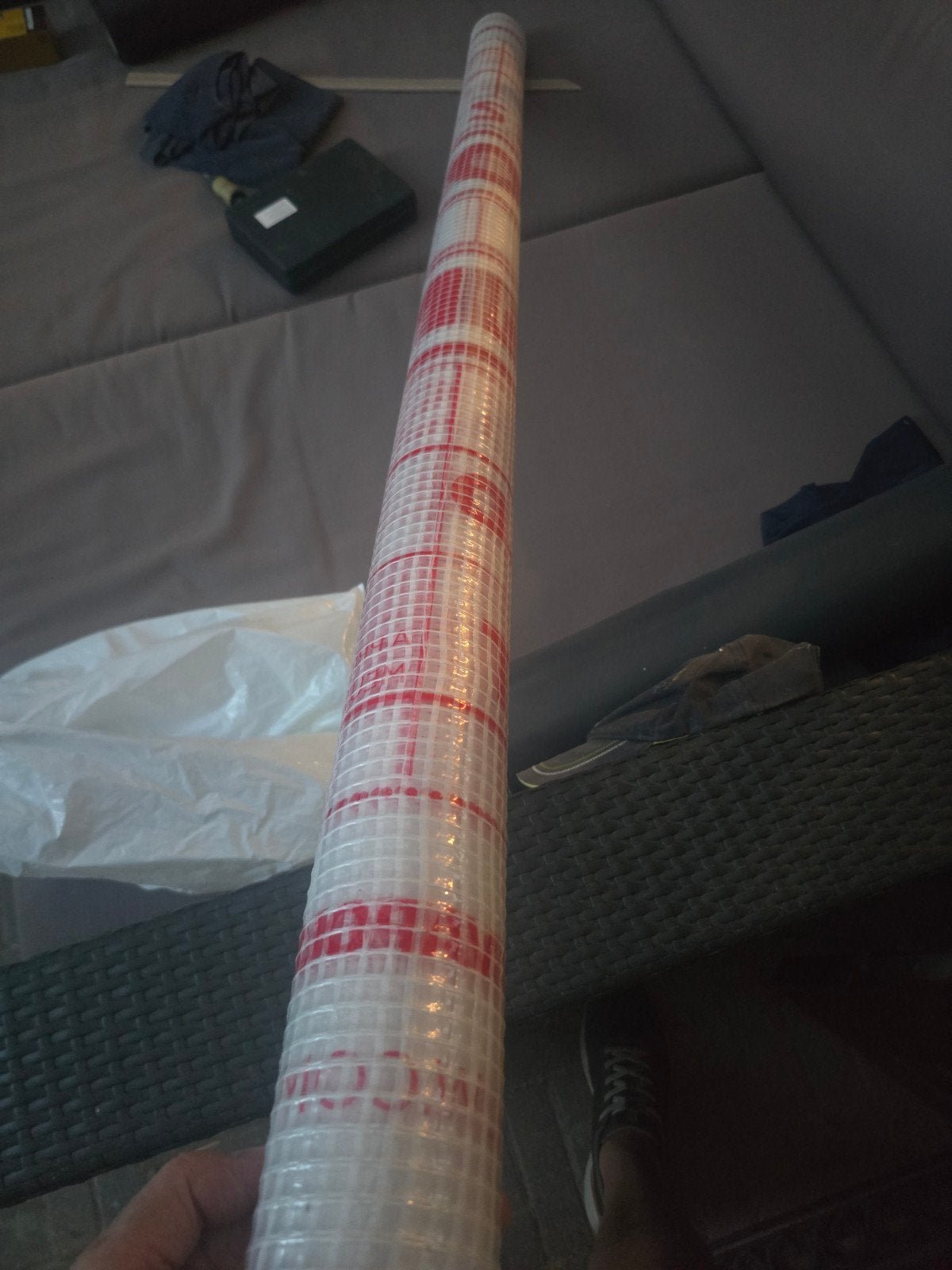 Gratis damp remmende Folie, Ophalen, Nieuw, 15 m² of meer, Folie