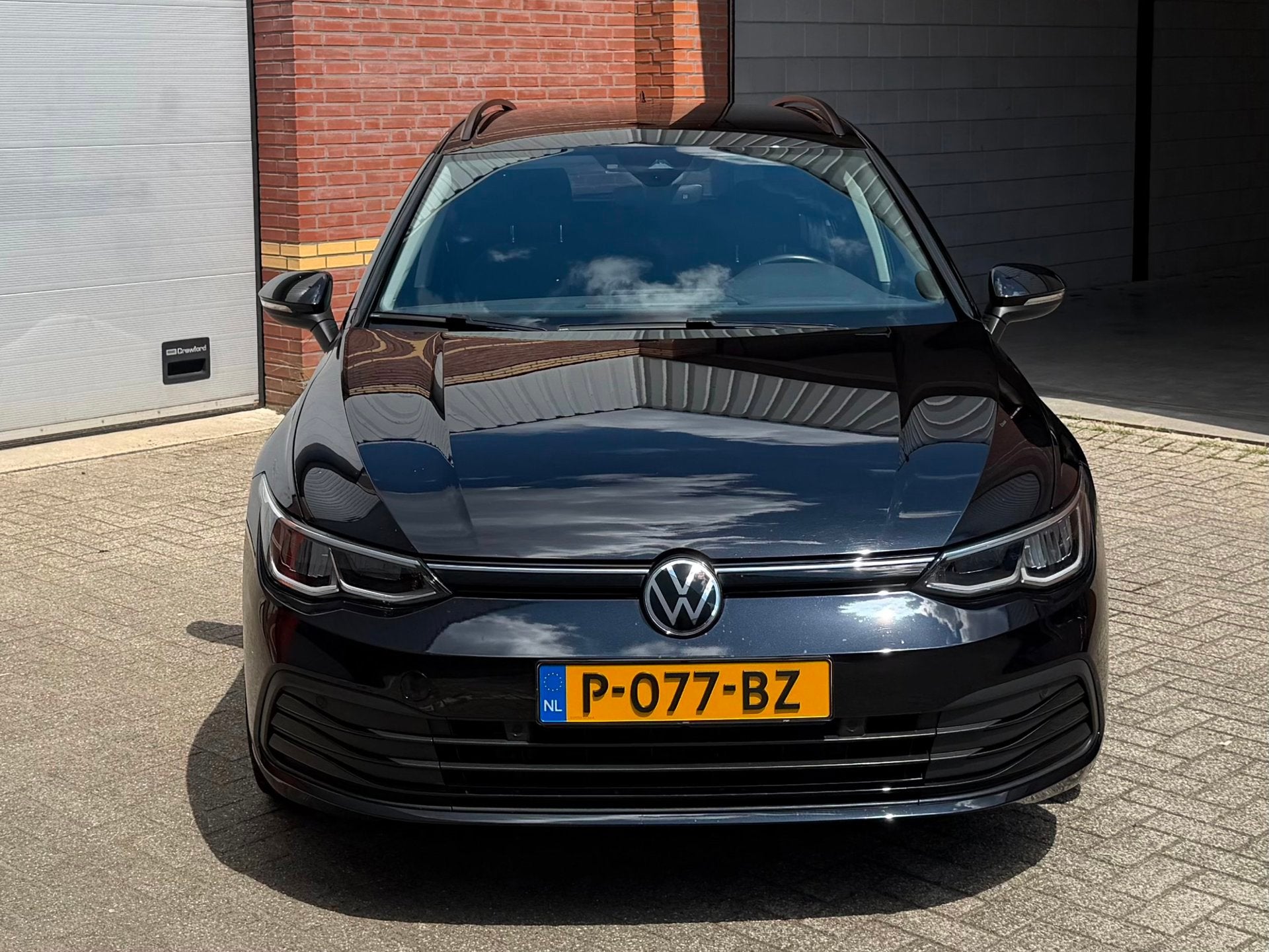 Volkswagen Golf Variant 1.0 eTSI Life Business, Auto's, Automatische klimaatregeling, Gebruikt, Zwart, 19 km/l