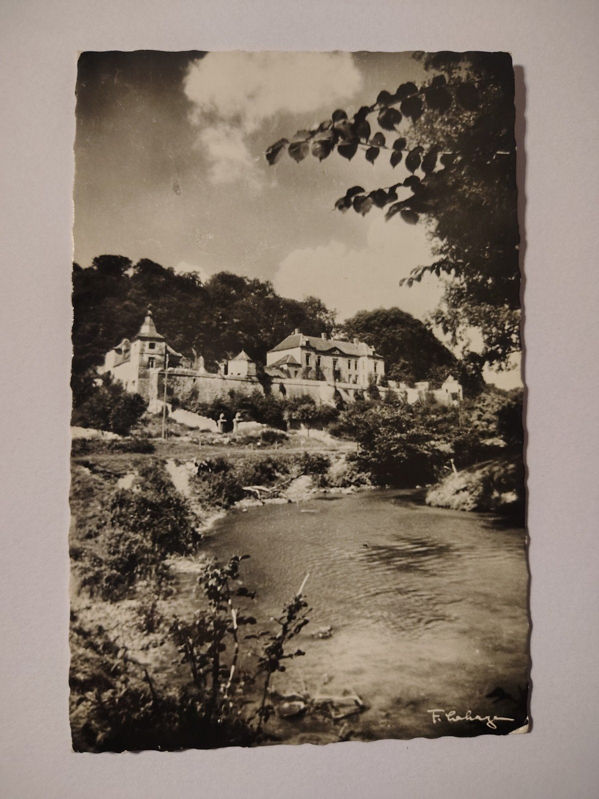Maastricht Chateau "NEER-CANNE", Verzamelen, Ansichtkaarten | Nederland, Ophalen of Verzenden, 1980 tot heden, Noord-Brabant